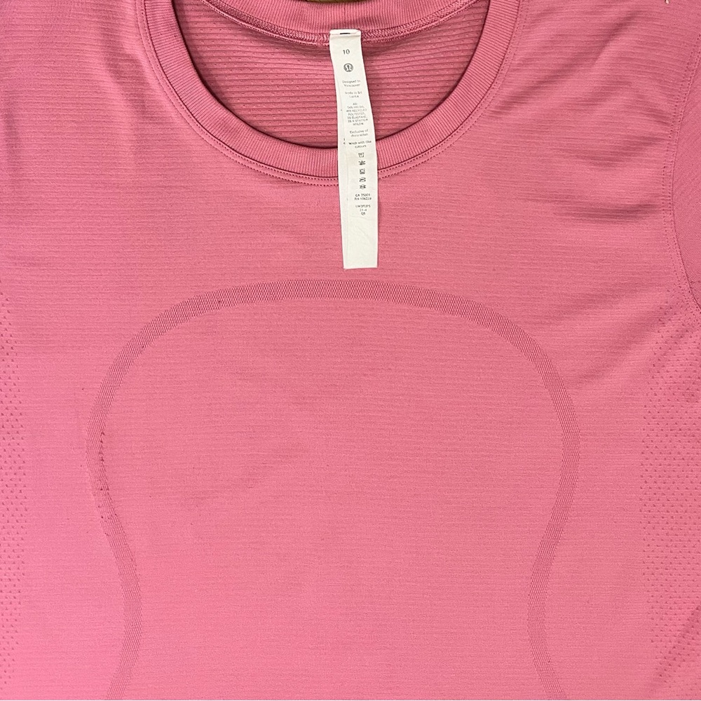 Lululemon Size 10 Swiftly Tech - image 2